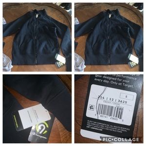 Champion small zip up hoodie